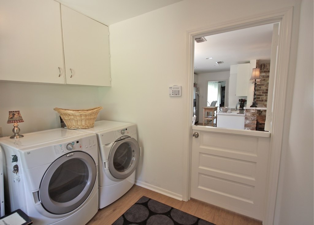 black mold in laundry room