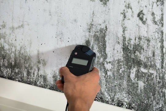 how to test for mold after water damage