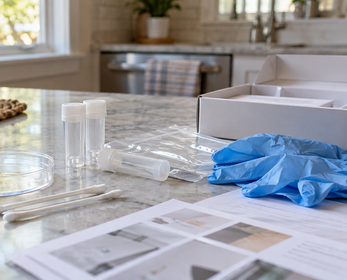 diy mold test kit