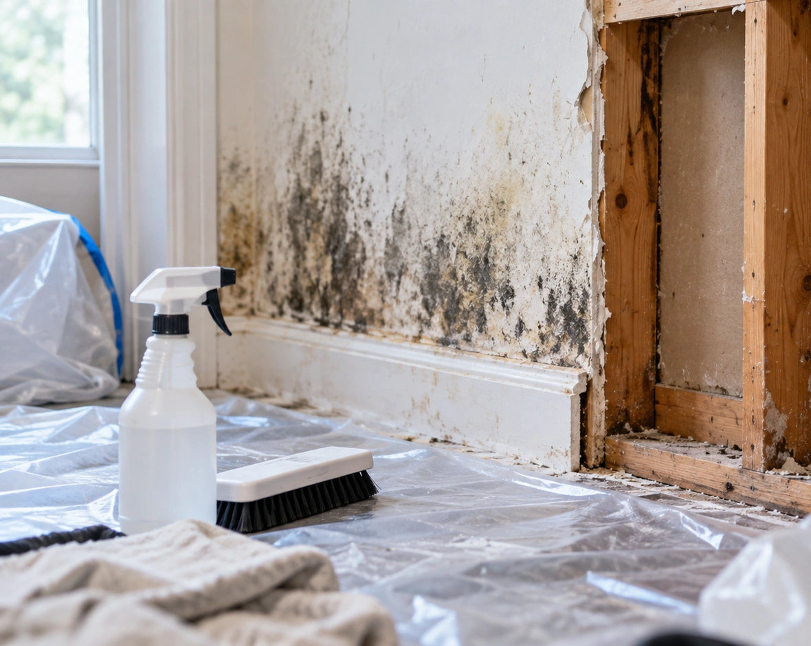 mold removal works better than store-bought