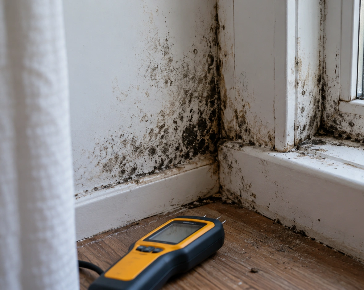 professional mold inspection and testing